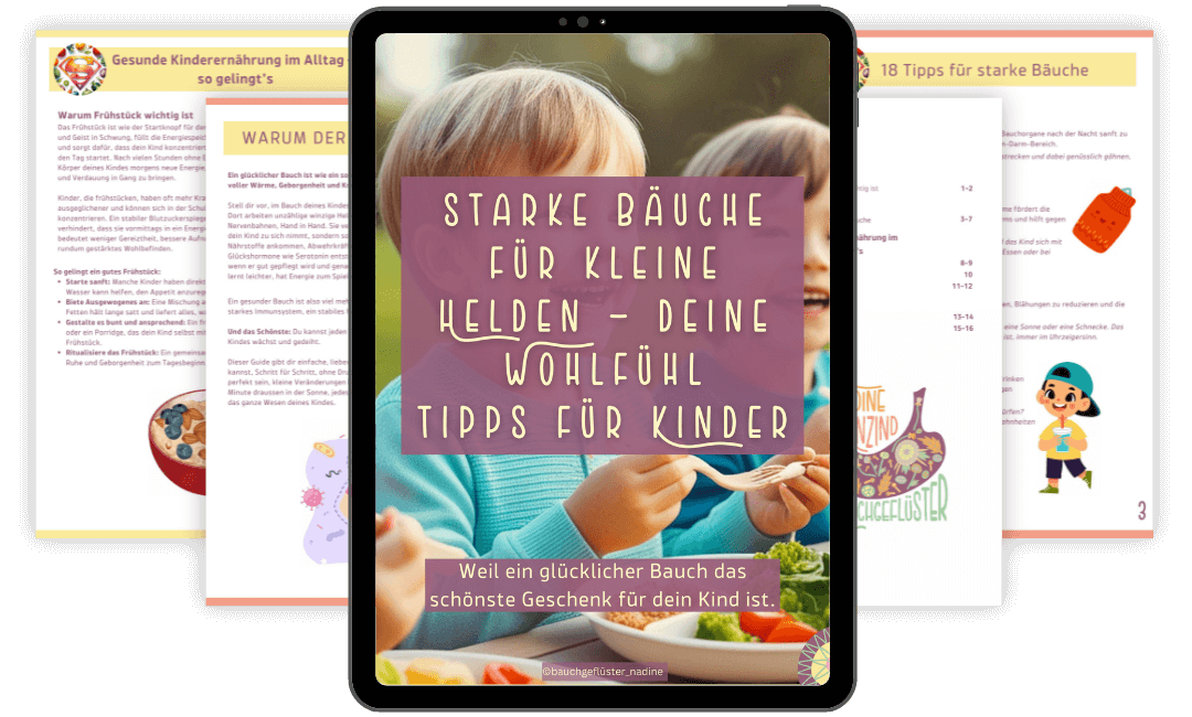 bauchwohl tipps kinder