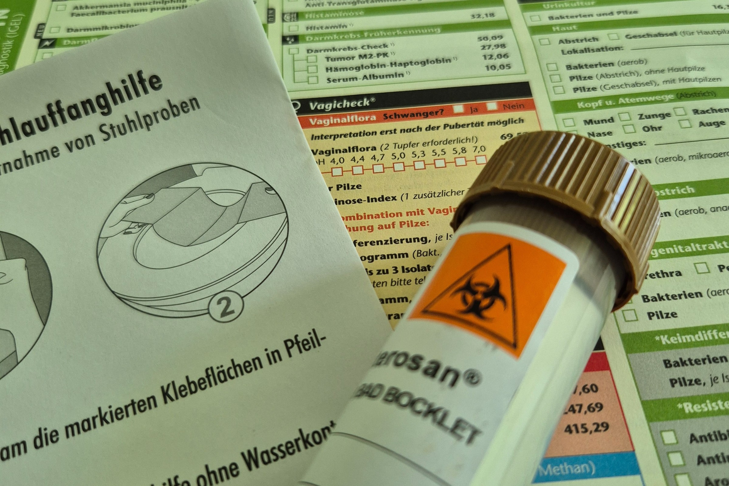 Stuhldiagnostik verständlich erklärt, was eine Stuhlprobe wirklich zeigt